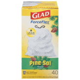 Glad<br/>ForceFlex Trash Bags