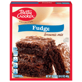 Betty Crocker Brownie Mix