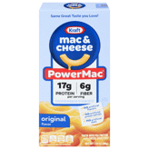 Kraft Power Mac &amp; Cheese