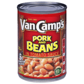 Van Camp Pork N Beans