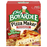 Chef Boyardee Pizza Kit