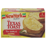New York Texas Toast with Real Garlic