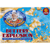 Cousin Willie's Popcorn