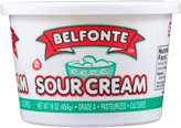 Belfonte Sour Cream
