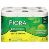 Fiora Bath Tissue or Paper Towel